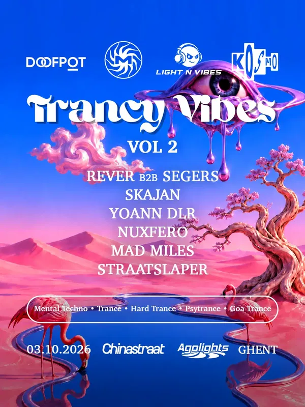 Trancy Vibes Vol.2 @ Bar Bricolage 2026-10-03