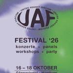 UAF – United Against Fascism Festival & Congress @ Jupi Bar 2026-10-16