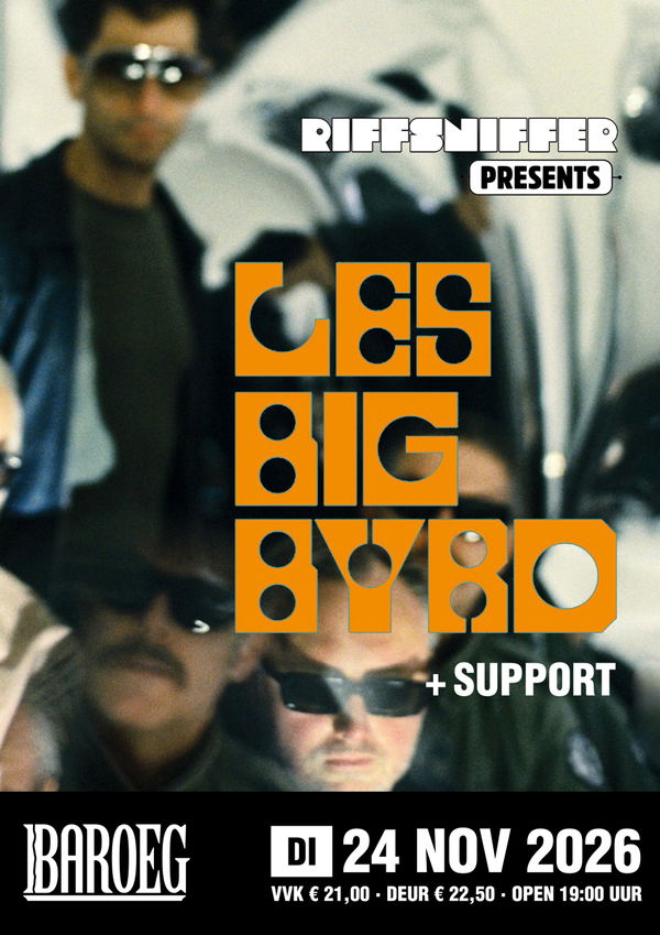 Les Big Byrd @ Baroeg | Poppodium | Live muziek | Cultuurcentrum 2026-11-24