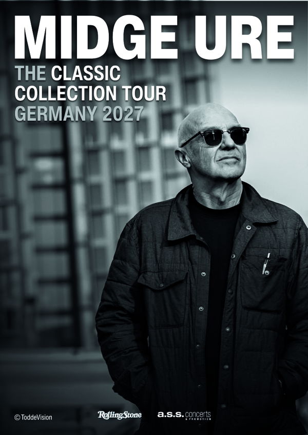 Midge Ure @ Matkthalle HH 2027-02-28