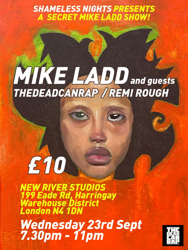 Mike Ladd @ New River Studios 2026-09-23