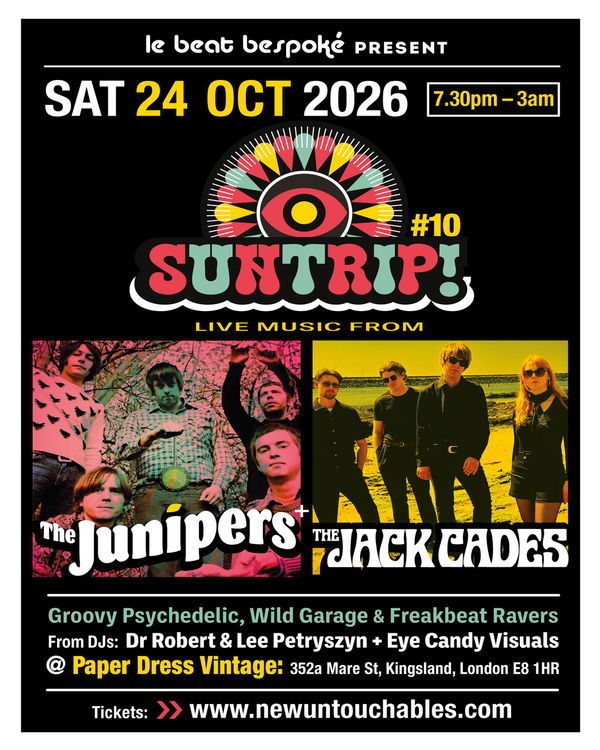 The Jack Cades @ Paper Dress Vintage 2026-10-25