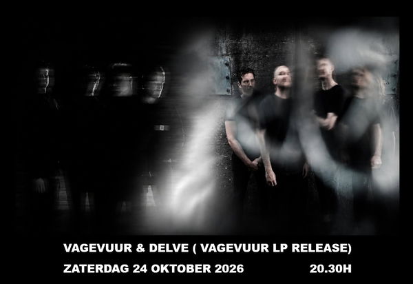 Vagevuur @ The Crossover Music Pub 2026-10-24