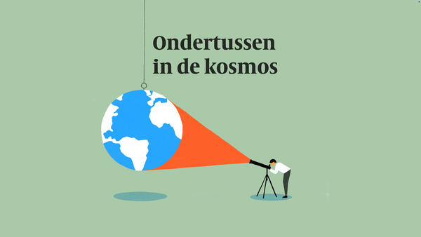 De Volkskrant Live: Ondertussen in de Kosmos @ TivoliVredenburg 2026-09-10