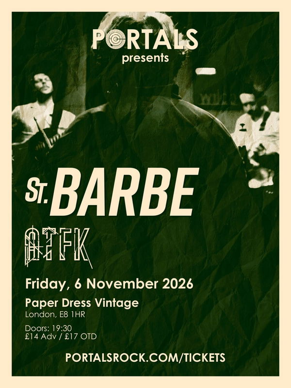St. Barbe @ Paper Dress Vintage 2026-11-06