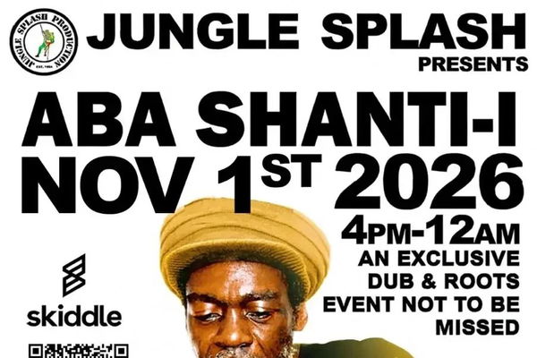Aba Shanti I @ Colour Factory 2026-11-01