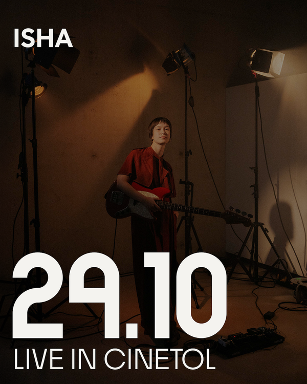ISHA @ Cinetol 2026-10-29