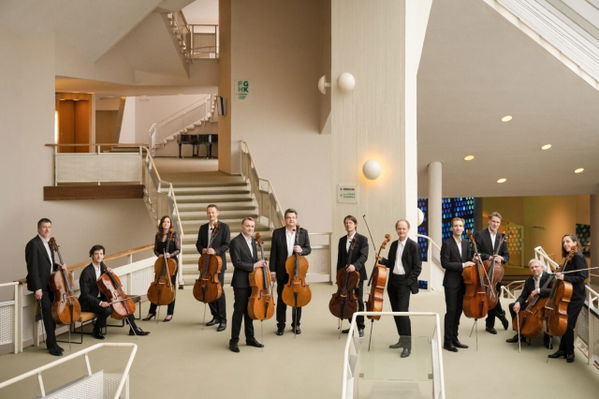 Die 12 Cellisten der Berliner Philharmoniker @ SPOT/De Oosterpoort 2026-10-29