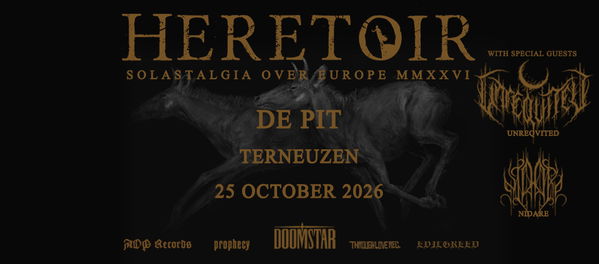 Heretoir + Unreqvited + Nidare