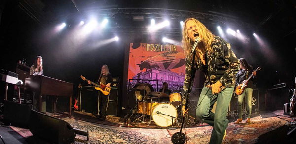 Physical Graffiti @ Podium FLUOR 2027-01-16