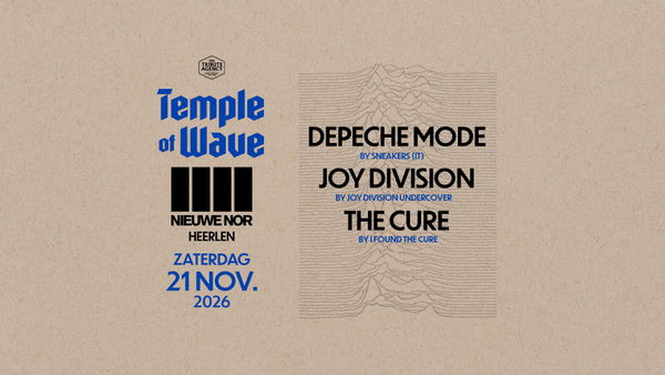 I Found The Cure @ Poppodium Nieuwe Nor 2026-11-21