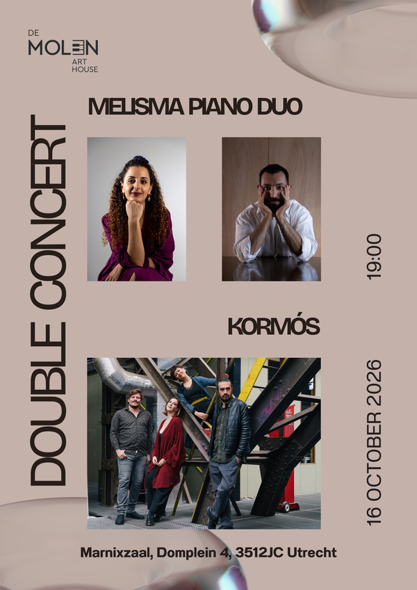 Tasos Kofodimos @ De Molen ArtHouse 2026-10-16