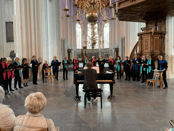 Mannenkwartet de Verheffing @ Stevenskerk 2026-11-28