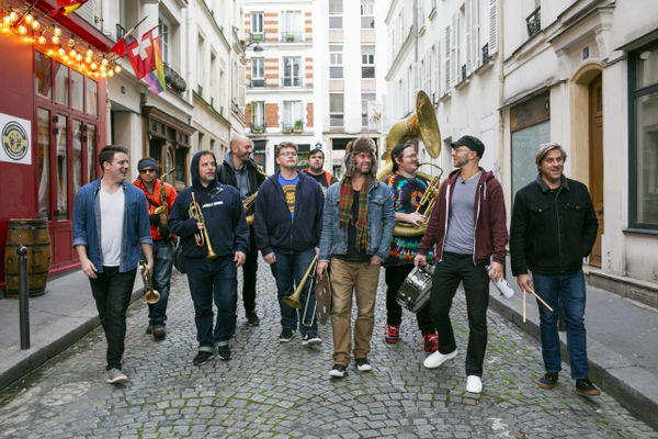 Youngblood Brass Band @ LantarenVenster 2026-10-23