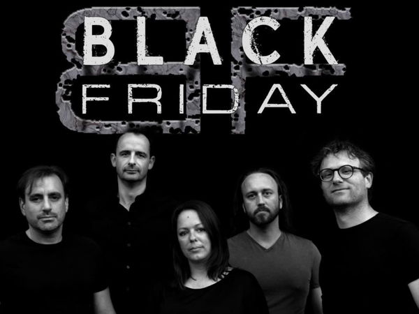 Black Friday @ Café Lievense 2026-10-04