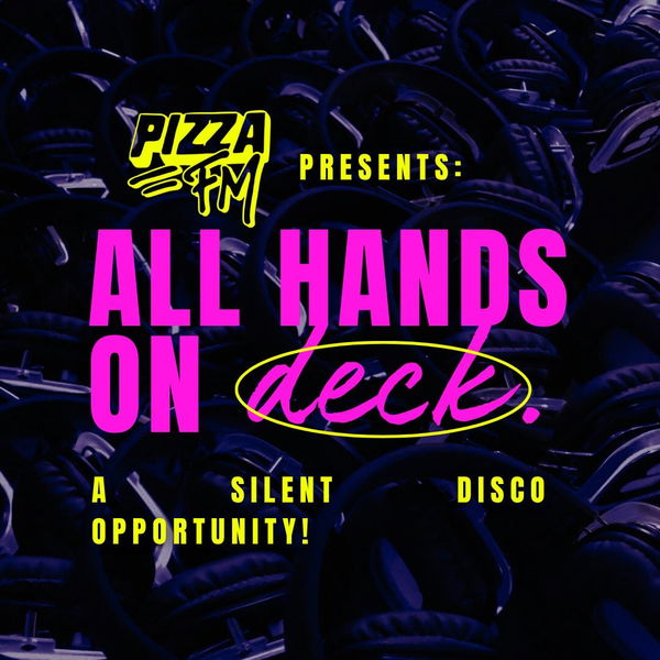 PizzaFM Presents: All hands on deck! (Silent Disco) @ Grote Markt Den Haag 2026-08-29