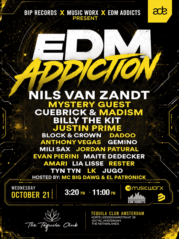 Nils van Zandt @ The Tequila Club | Amsterdam 2026-10-21