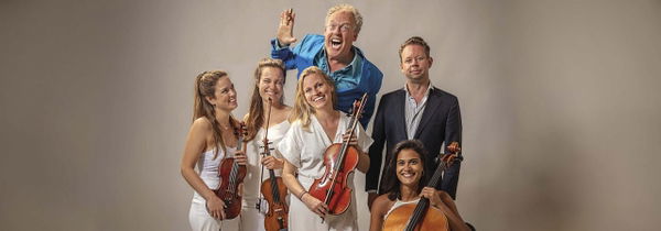 Bert Visscher en het Noordpool Strijkkwartet @ SPOT/Stadsschouwburg Groningen 2026-11-22