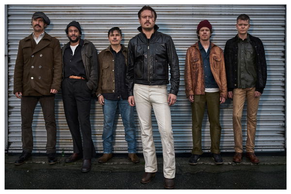 Jesper Lindell & The Brunnsvik Sounds @ TivoliVredenburg 2027-02-17