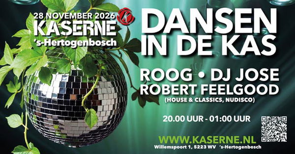 Roog @ KASerne 2026-11-28
