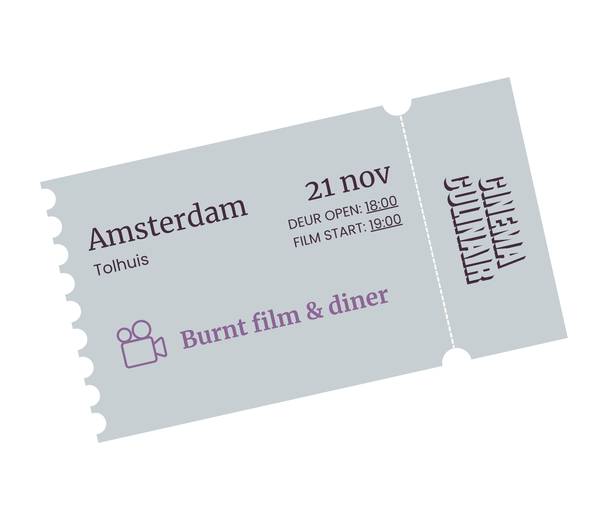 Burnt film & diner @ Tolhuis 2026-11-21
