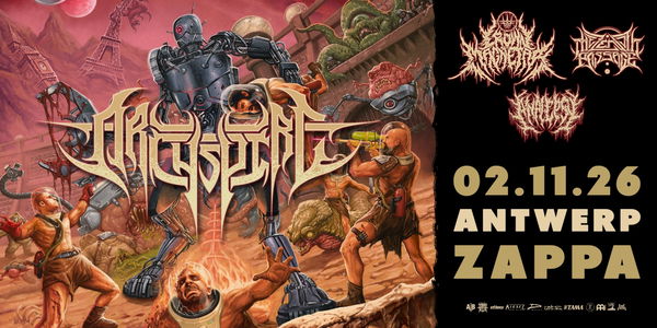 Archspire @ Kavka Zappa 2026-11-02