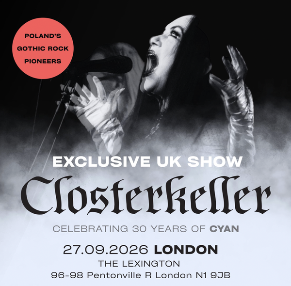 Closterkeller @ The Lexington 2026-09-27