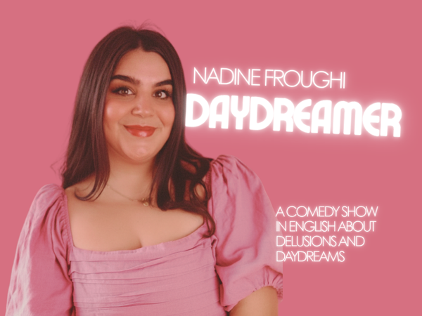 Nadine Froughi - Daydreamer @ Comedy Café Amsterdam 2026-10-22