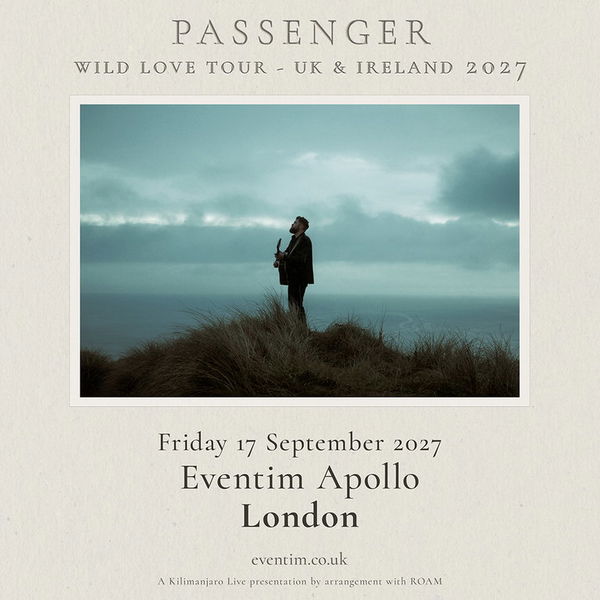 Passenger @ Hammersmith Apollo 2027-09-17