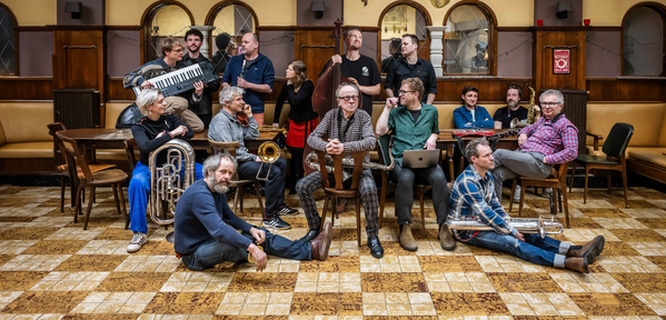 Flat Earth Society @ Het Concertgebouw 2026-10-30