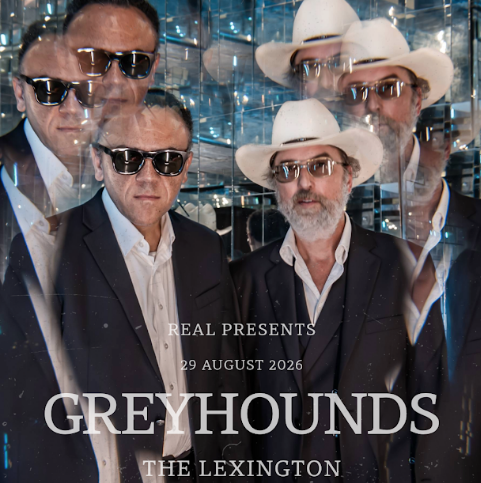 Greyhounds @ The Lexington 2026-08-29