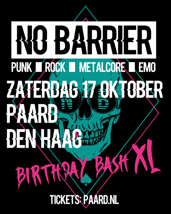 NO BARRIER XL @ PAARD 2026-10-17