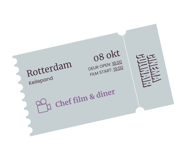 Chef film & diner @ Keilepand 2026-10-08