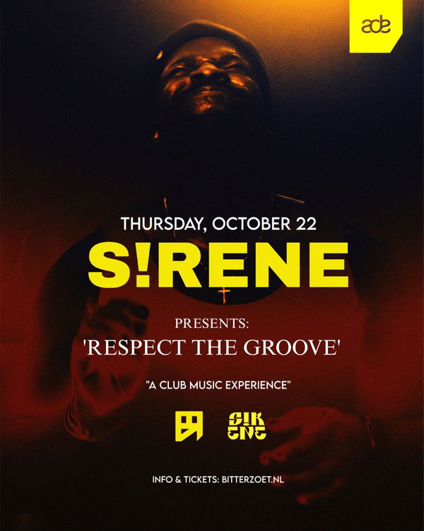 S!RENE @ Bitterzoet 2026-10-22