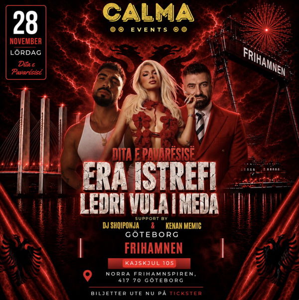 Era Istrefi @ Kajskjul 105 2026-11-28