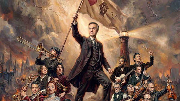 Jan Böhmermann und das Rundfunk Tanzorchester Ehrenfeld @ Barclays Arena 2027-01-26