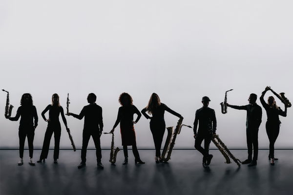 Het Nederlands Saxofoon Octet @ De Duif 2026-09-27