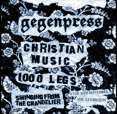 gegenpress @ The Lexington 2026-09-30