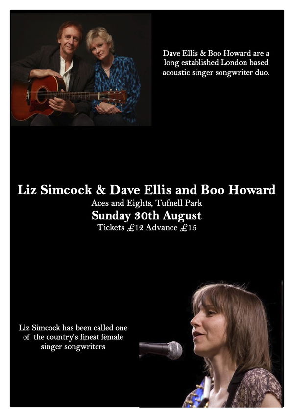 Liz Simcock @ Aces and Eights Bar & Pizza 2026-08-30