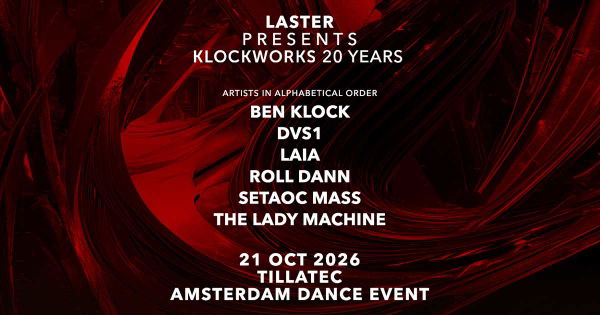 Ben Klock @ TILLATEC 2026-10-21