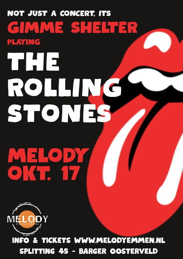 Gimme Shelter @ zalencentrum Melody 2026-10-17