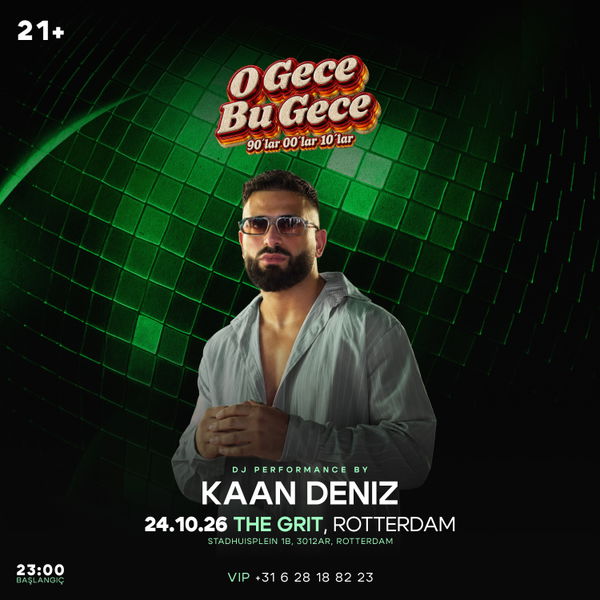 Kaan Deniz @ The Grit 2026-10-24