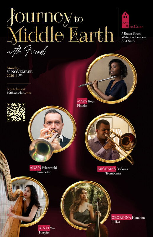 Maya Keys @ 1901 Arts Club 2026-11-30