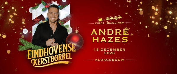 Eindhovense Kerstborrel @ Klokgebouw Cultuurhallen 2026-12-18