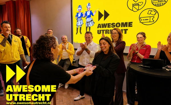 Awesome Utrecht Pitch Night