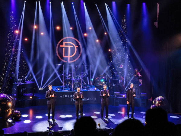 The Dutch Tenors @ De Bonte Wever 2026-12-12