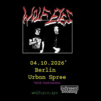 Wolf Eyes @ Urban Spree 2026-10-04