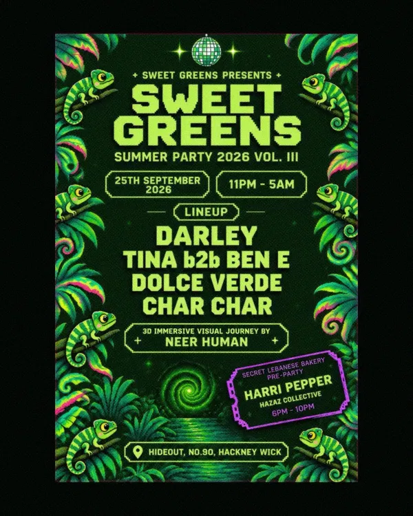 Super Special Guest @ Number 90 Bar Hackney Wick 2026-09-25