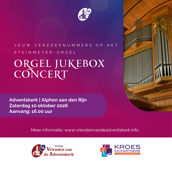 Orgel Jukebox Concert