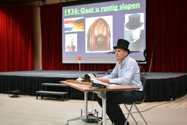 Politiegeschiedenis, 400 jaar orde en gezag @ Podium Doesburg 2026-09-10